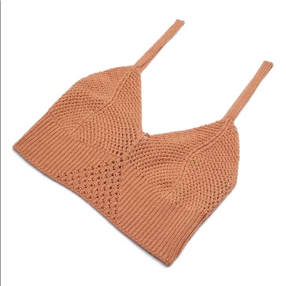NWT Free People You wanna brami crochet bralette FINAL SALE PRICE no offers - Picture 9 of 16